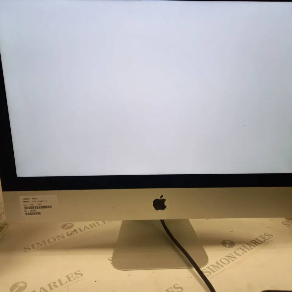 APPLE IMAC (A1418  LATE 2012)