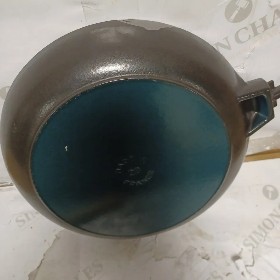 STAUB CAST IRON PAN