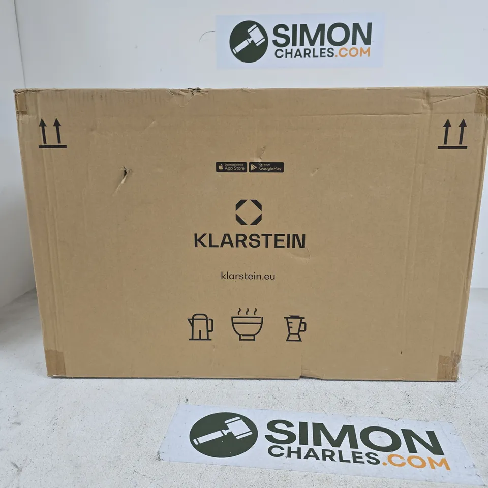 BOXED KLARSTEIN CHAL-TECH FOOD PROCESSOR 