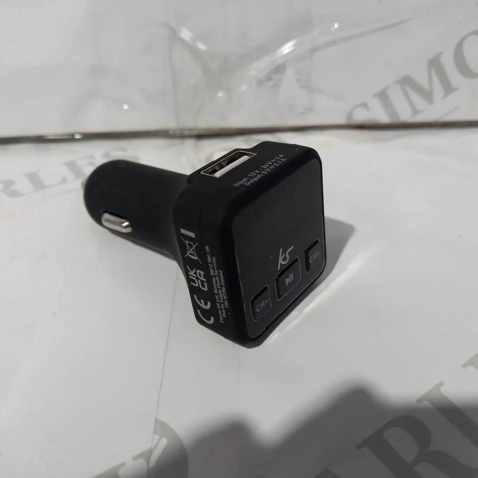LOT OF 2 KITSOUND MYFM2 WIRELESS TO FM AUDIO CONVERTERS