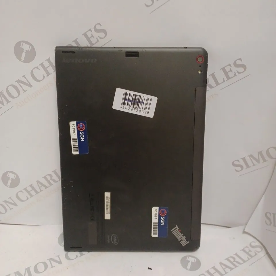 LENOVO THINKPAD TABLET 