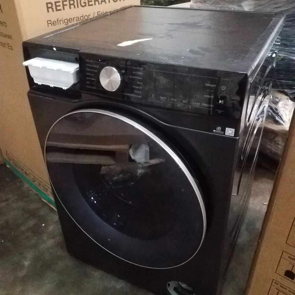 HISENSE WF5S1245BB 12KG 1400 SPIN WASHING MACHINE - BLACK