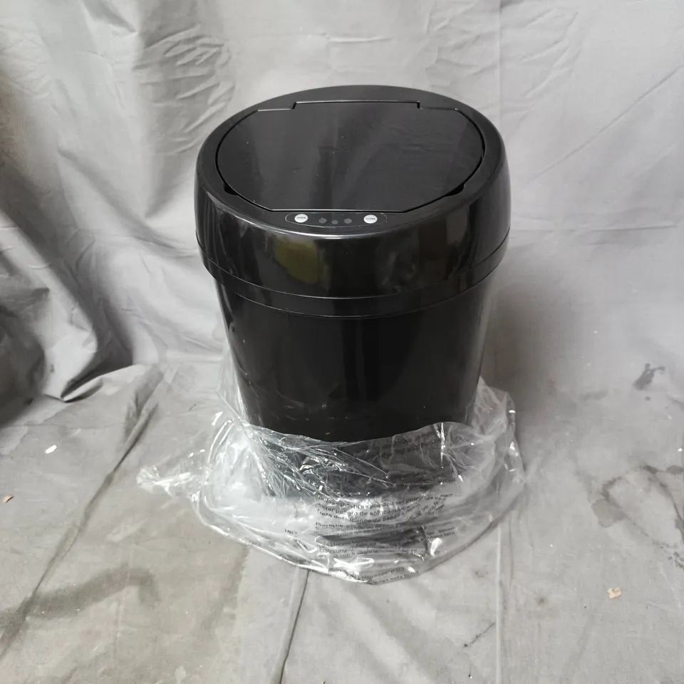 BLISS & BEYOND MOTION SENSOR SMART TRASH BIN – BLACK (BOXED)