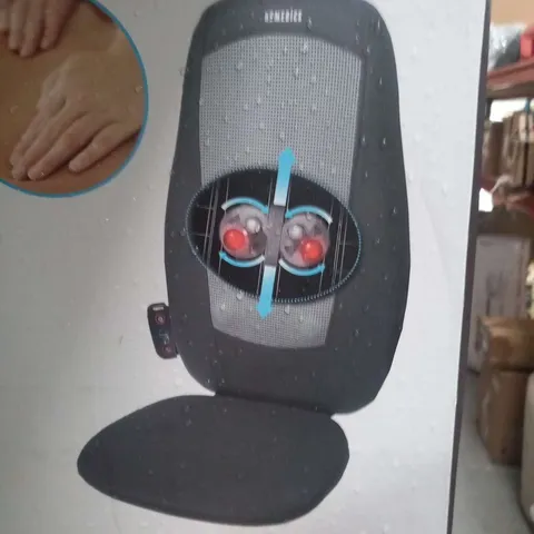 BOXED HOMEDICS SBM-179H SHIATSU MASSAGER WITH HEAT