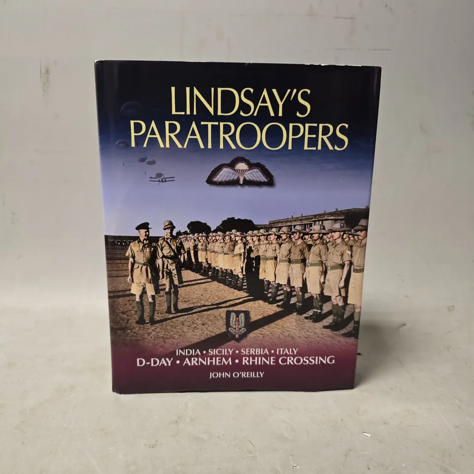 LINDSAY'S PARATROOPERS
