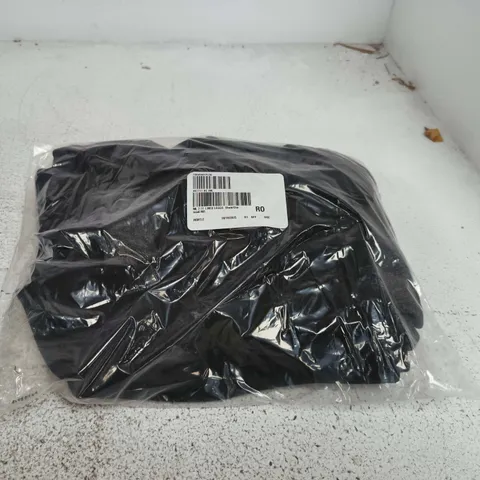 MUK LUKS 2 FAUX FURE LINED LEGGINGS BLACK/CHRARCOAL MEDIUM/LARGE