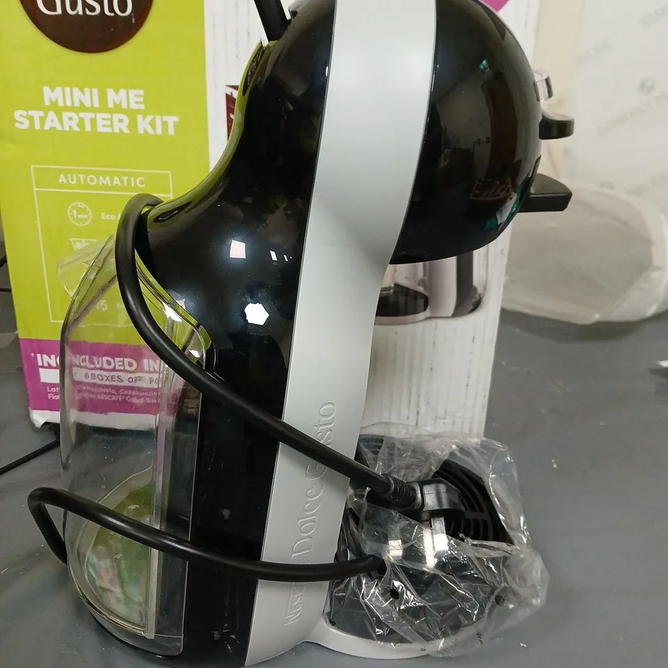 NESCAFÉ DOLCE GUSTO MINI ME STARTER KIT – BOXED CAPSULE COFFEE MACHINE (DE'LONGHI)