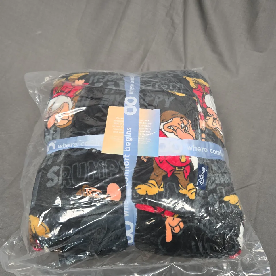 SEALED OODIE HOODED OVERSIZED BLANKET - GRUMPY 