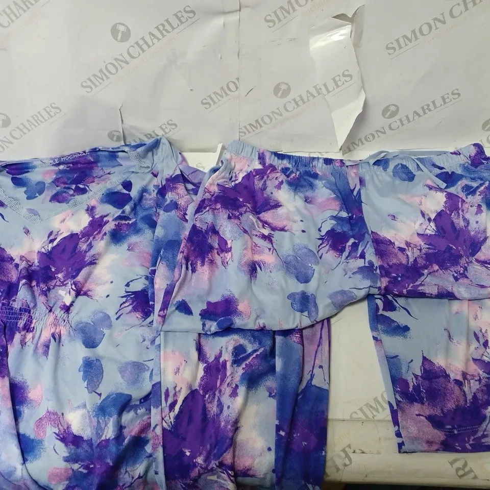 APPROXIMATELY 10 CLOTHING INCLUDING: 5 SETS OF MULTICOLOUR PAJAMA SETS