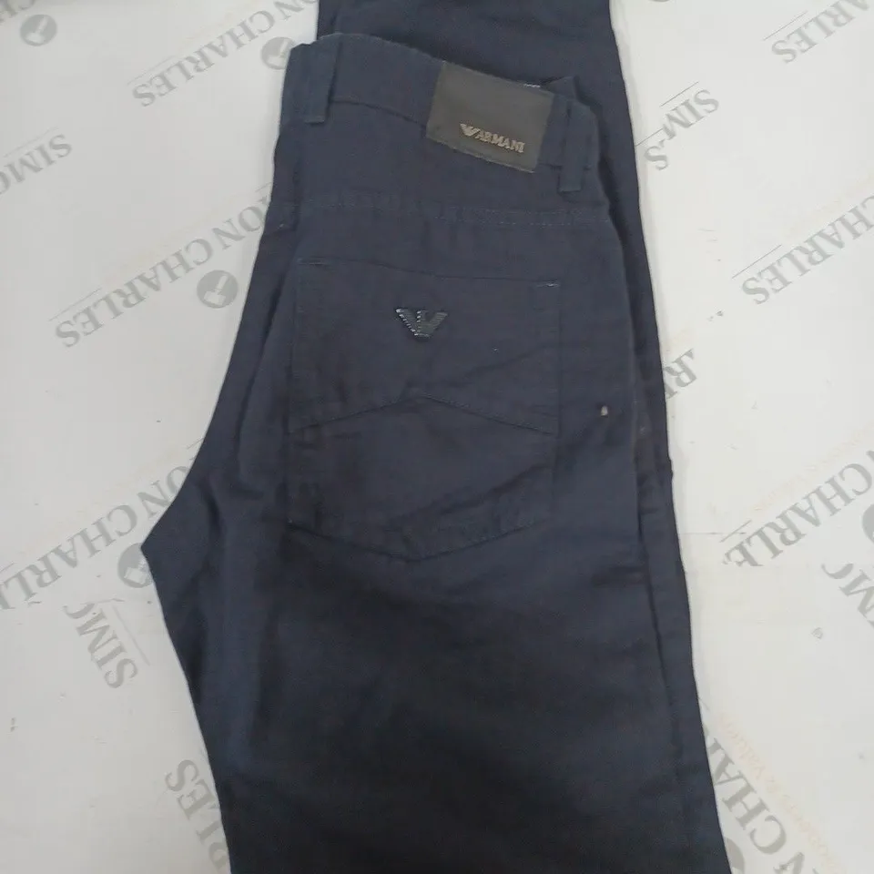 GEORGIO ARMANI DENIM JEANS SIZE UNSPECIFIED