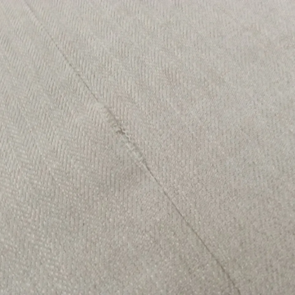 DANETTI COLTON RIGHT HAND CORNER CHAISE IVORY WOVEN CHENILLE RRP £2549