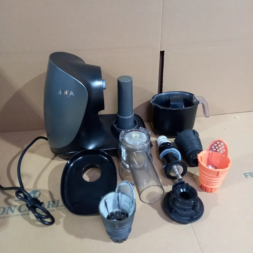 NINJA COLD PRESS JUICER 