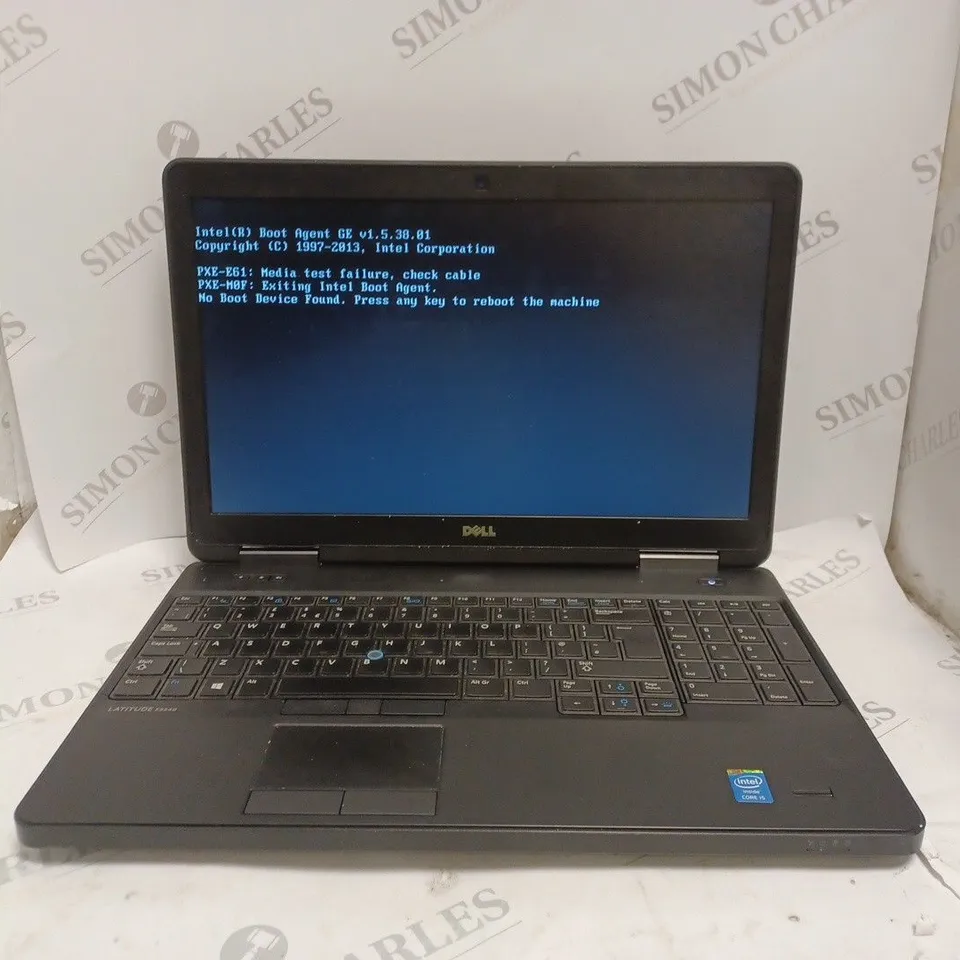 DELL LATITUDE E5540 LAPTOP