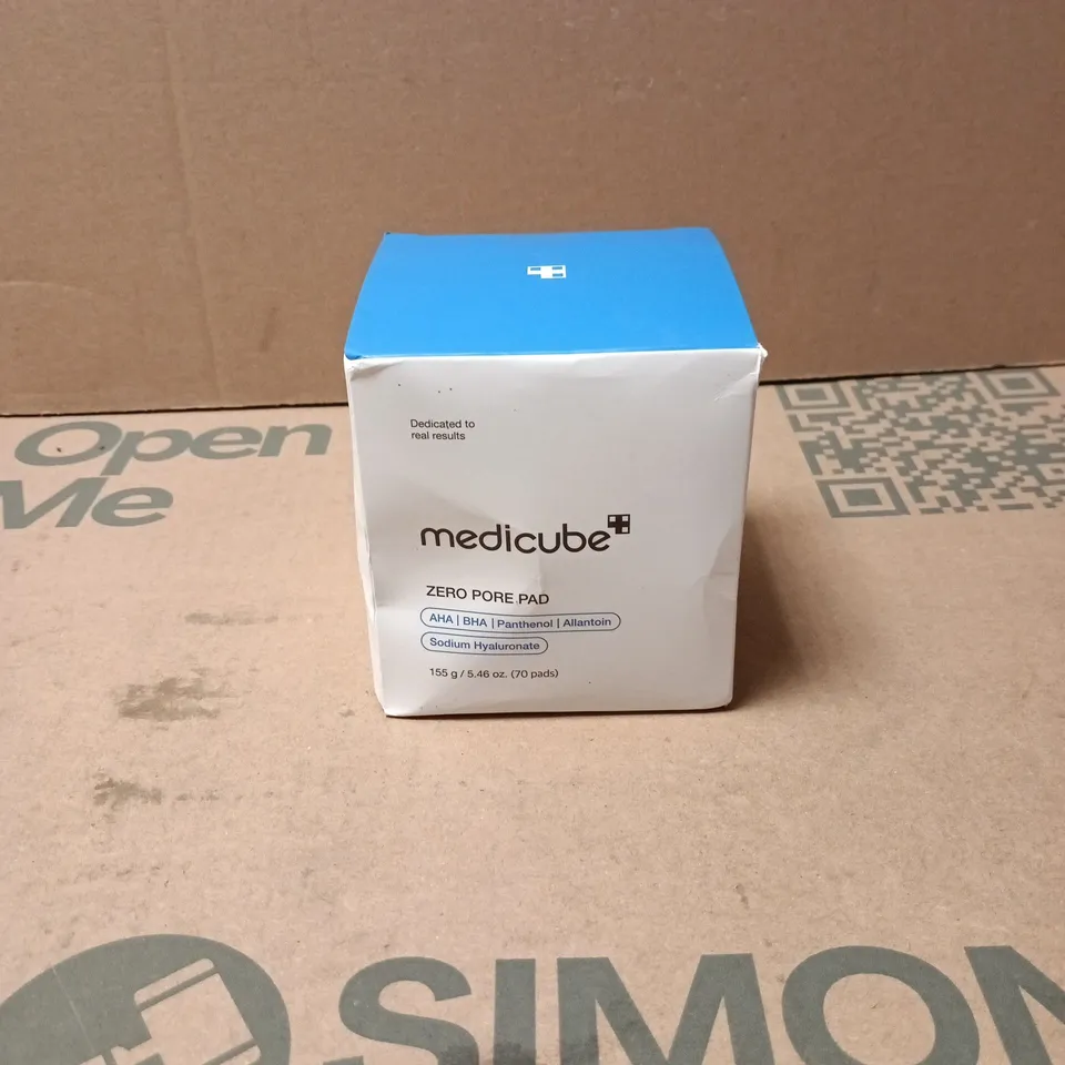 MEDICUBE ZERO PORE PAD 155G (70 PADS)