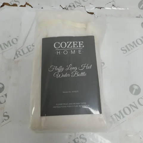 PACKAGED AND SEALED COZEE HOME LONG FLUFFY HOT WATER BOTTLE