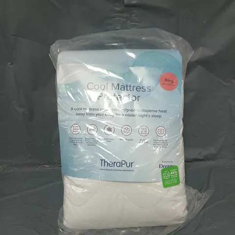 SEALED COOL MATTRESS PROTECTOR KING BY THERAPUR