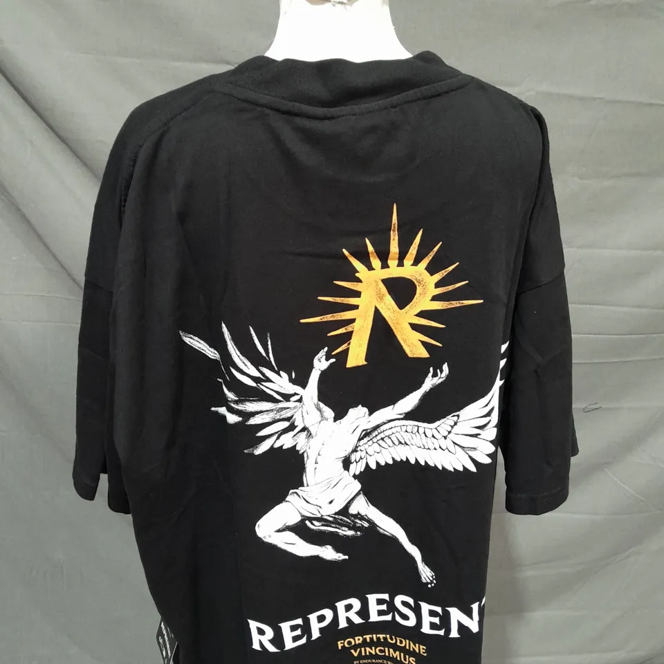 REPRESENT ICARUS T-SHIRT SIZE XXL 