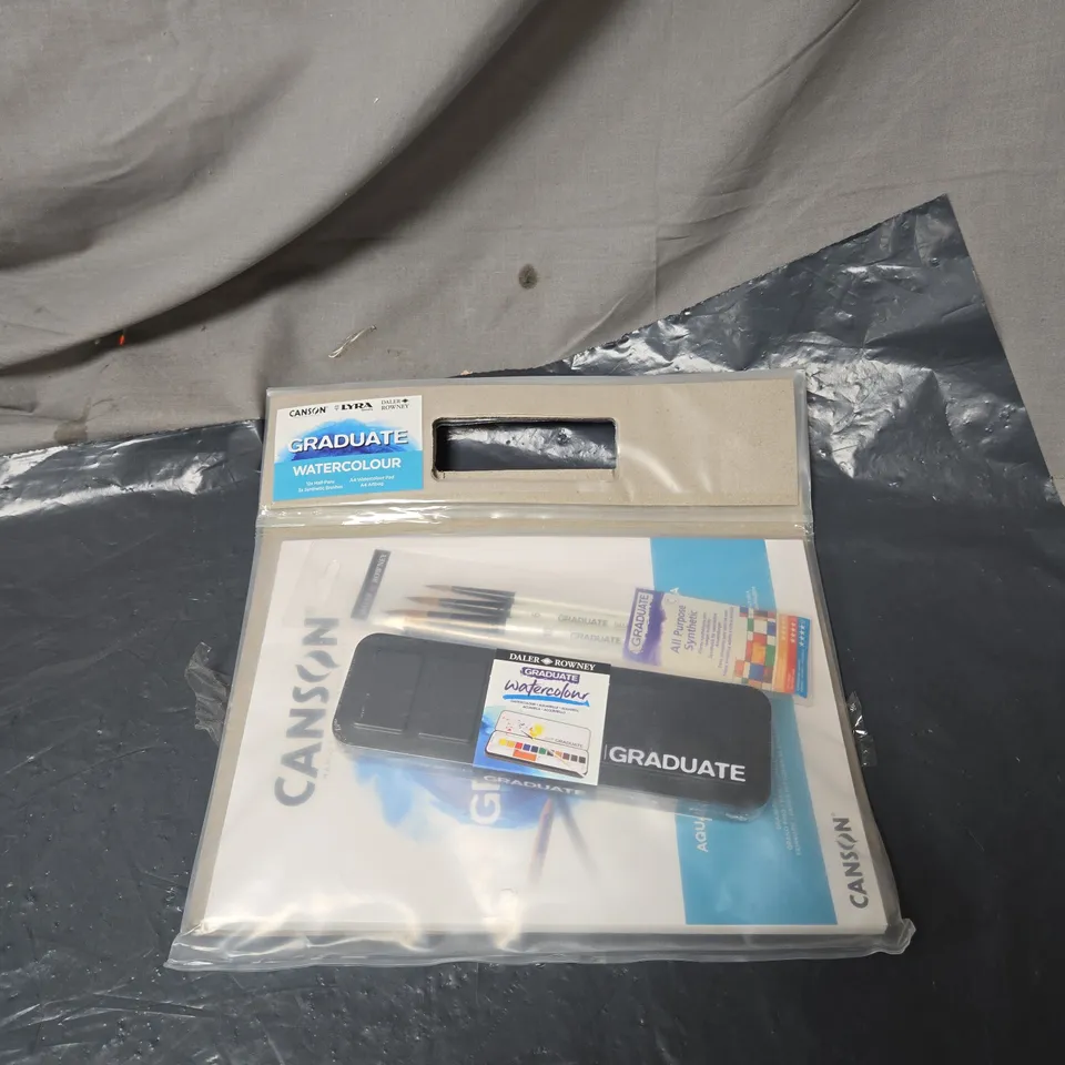CANSON GRADUATE WATERCOLOUR SET