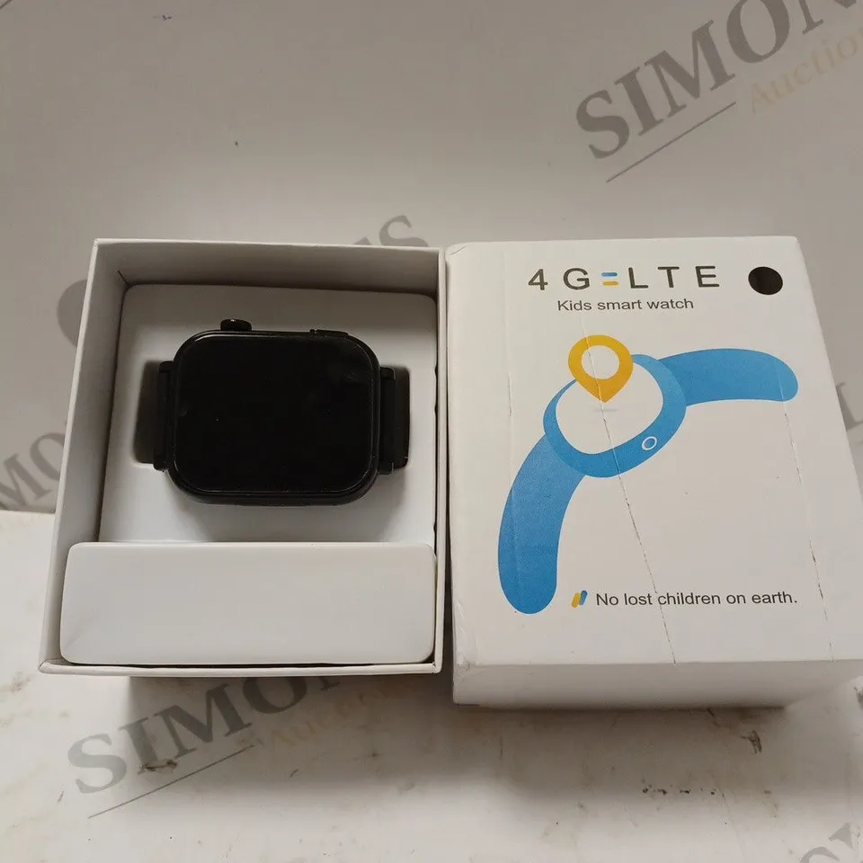 BOXED 4G LTE KITDS SMART WATCH