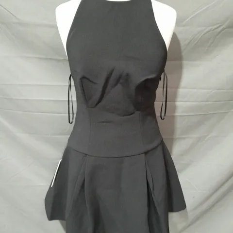 ODDMUSE MINI DRESS IN BLACK - XS