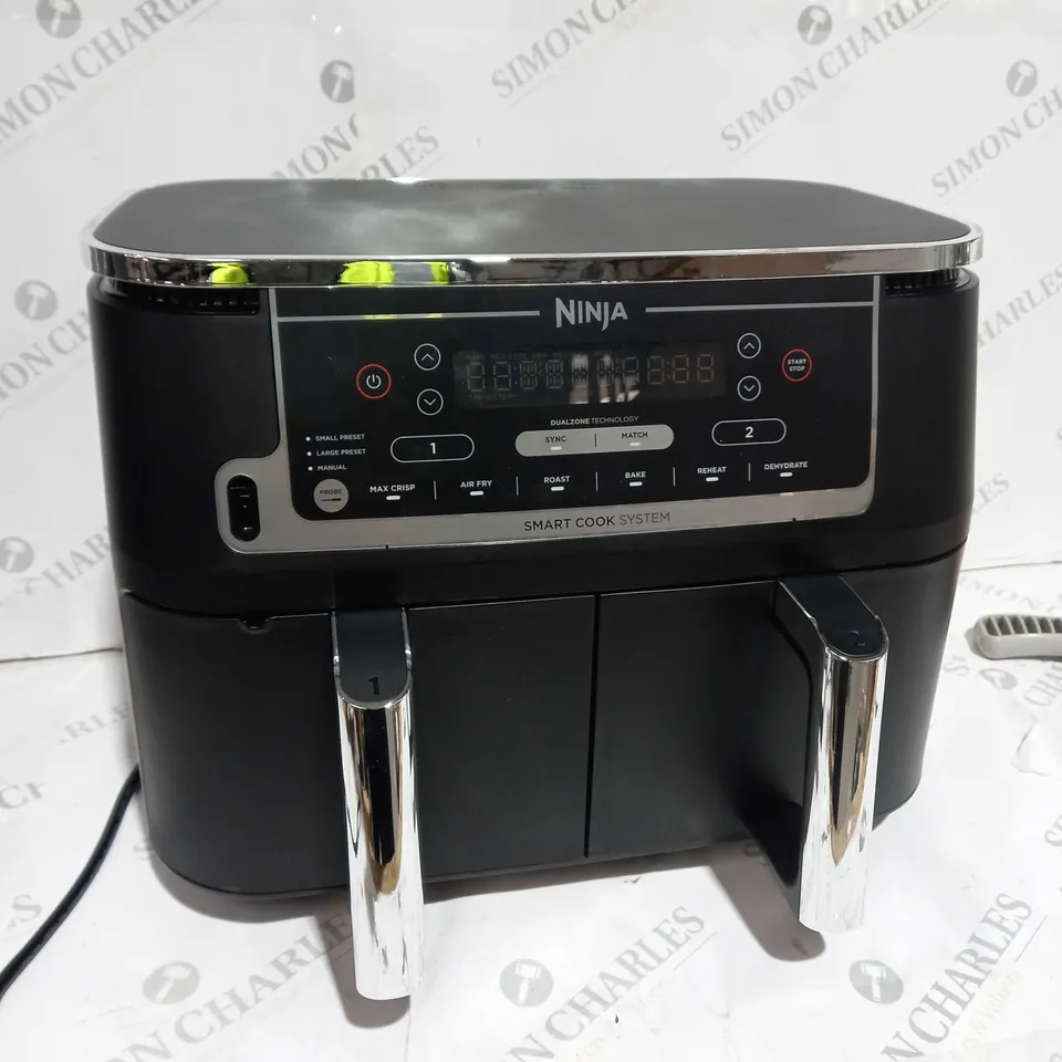 NINJA FOODI MAX DUAL ZONE 9.5L AIR FRYER AF451UK
