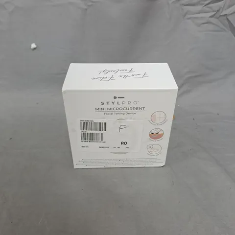 STYLPRO MINI MICROCURRENT FACIAL DEVICE