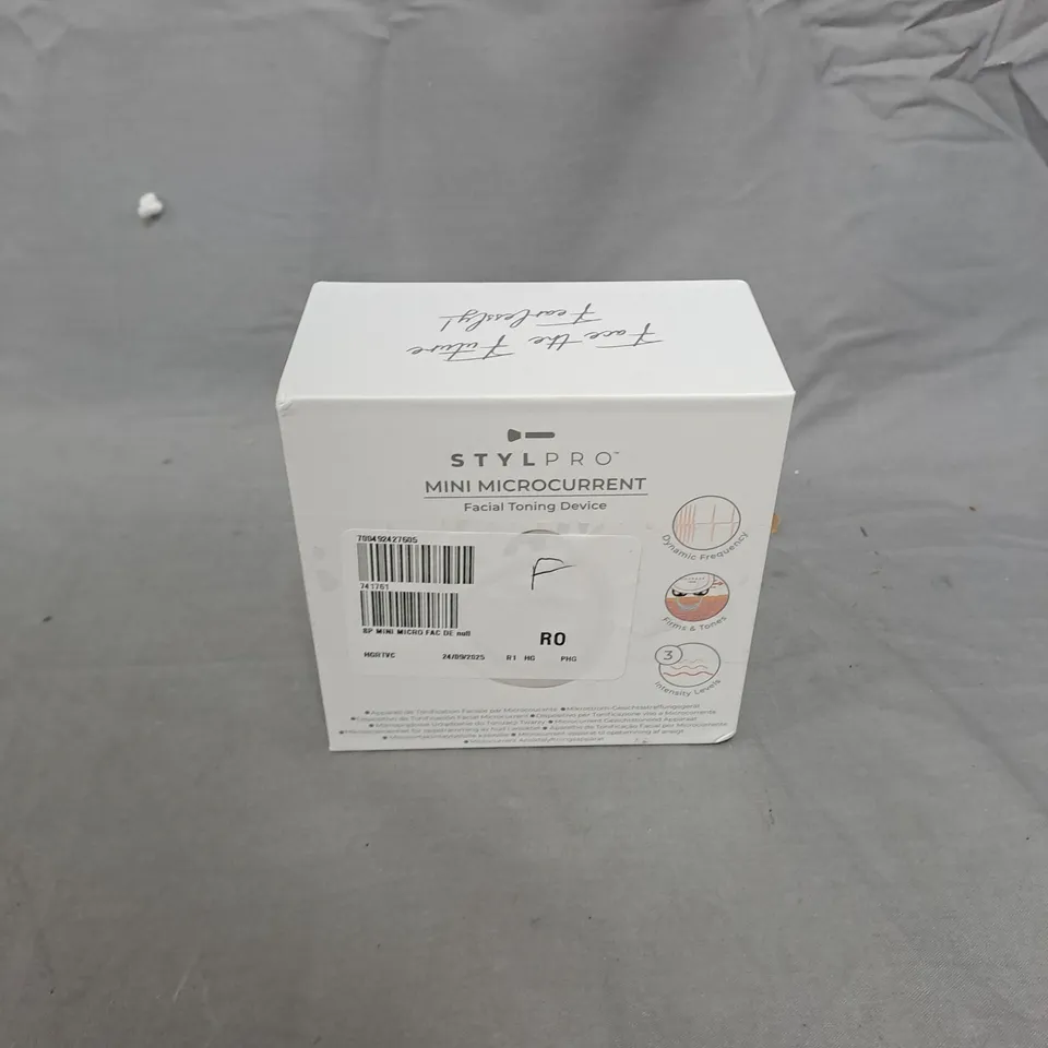 STYLPRO MINI MICROCURRENT FACIAL DEVICE