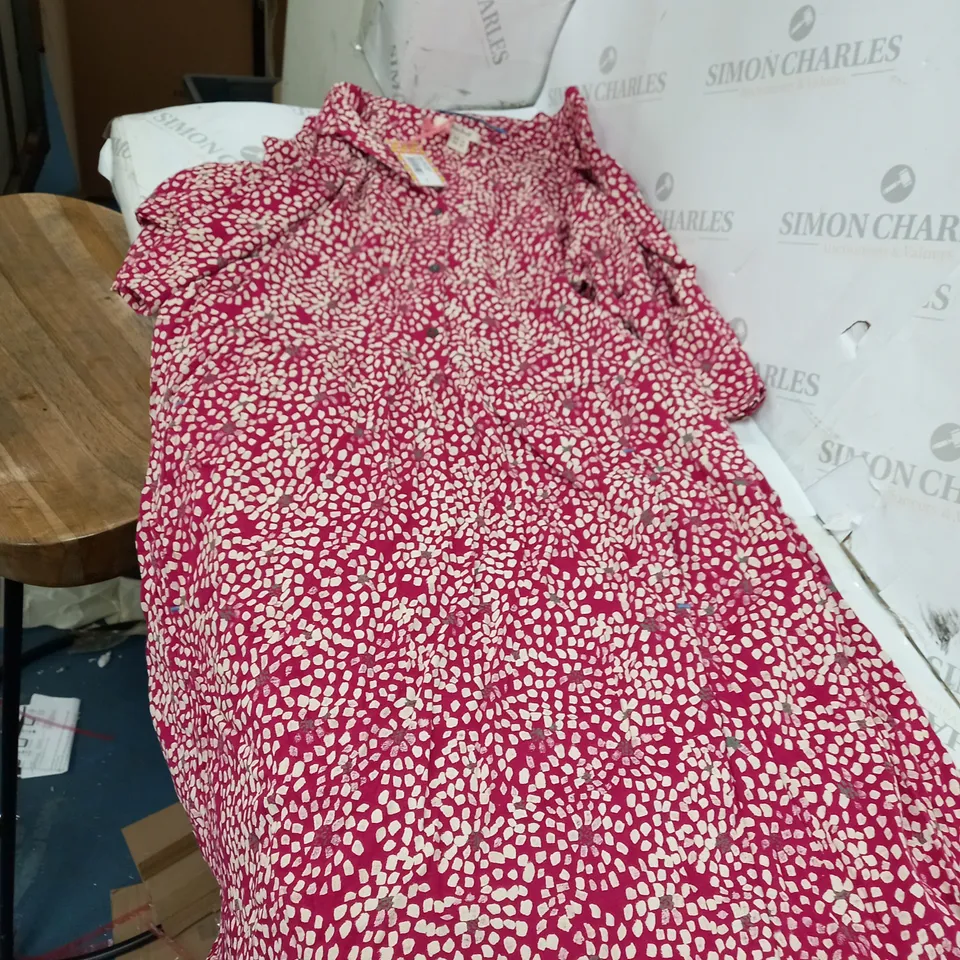 ROSE JERSEY DRESS SIZE 16