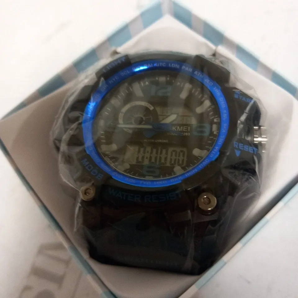 BOXED SKMEI CR2025 MODEL 1283 WRIST WATCH
