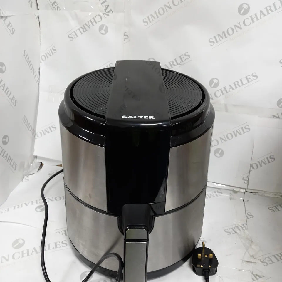 BOXED SALTER 5L XL HOT AIR FRYER 