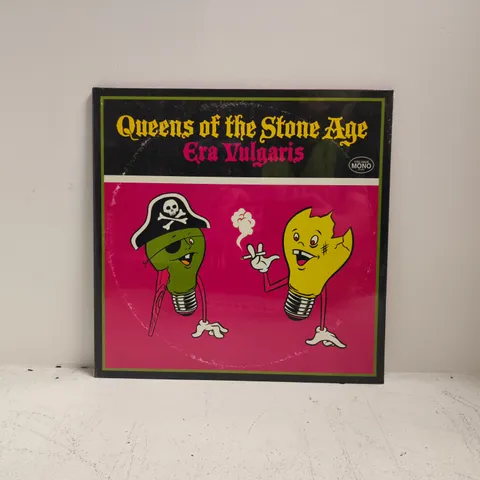 SEALED QUEEN OF THE STONE AGE ERA VULGARIS VINYL