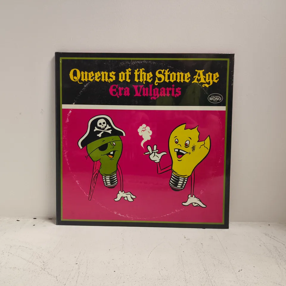 SEALED QUEEN OF THE STONE AGE ERA VULGARIS VINYL