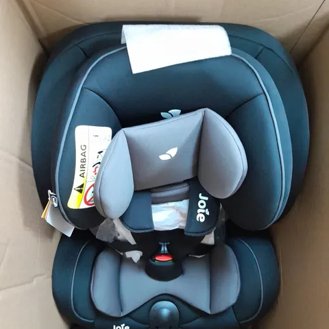 BOXED JOIE UP TO 18KG CHILDRENS CAR SEAT - COLLECTION ONLY 