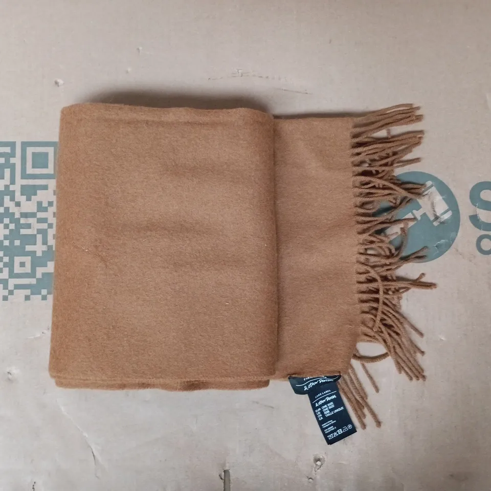 & OTHER STORIES SCARF IN BROWN - ONE SIZE