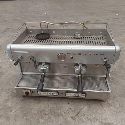 ELEKTRA MAXI COMMERCIAL 2 GROUP COFFEE MACHINE