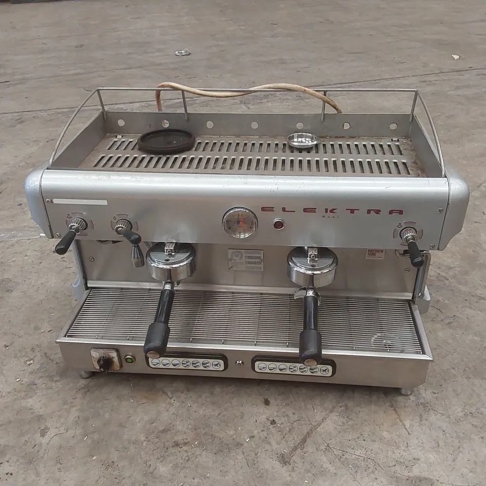 ELEKTRA MAXI COMMERCIAL 2 GROUP COFFEE MACHINE