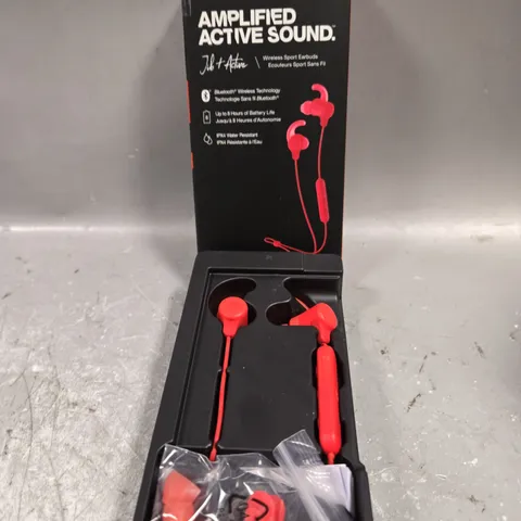 BOXED SKULLCANDY JIB ACTIVE WIRELESS SPORTS EARPHONES 