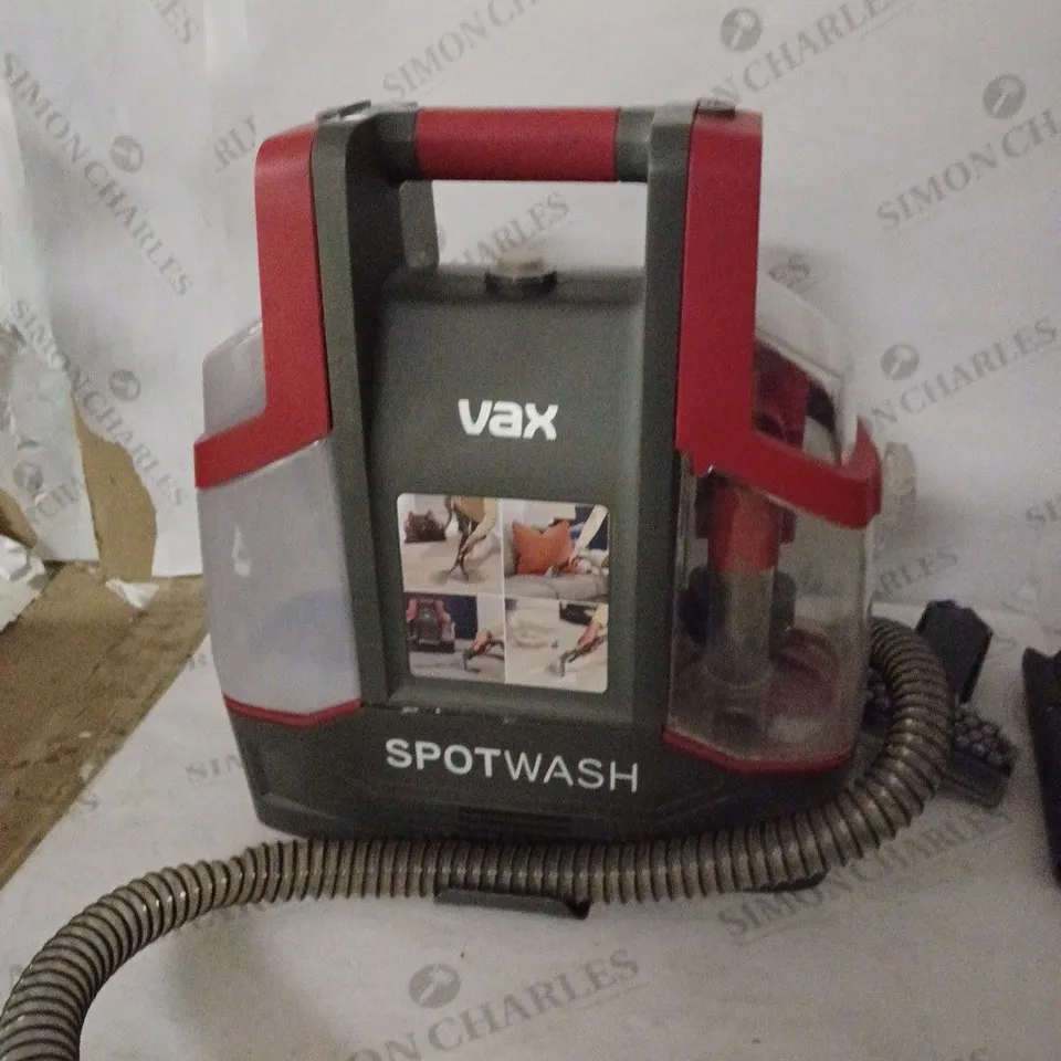 VAX SPOTWASH SPOT CLEANER