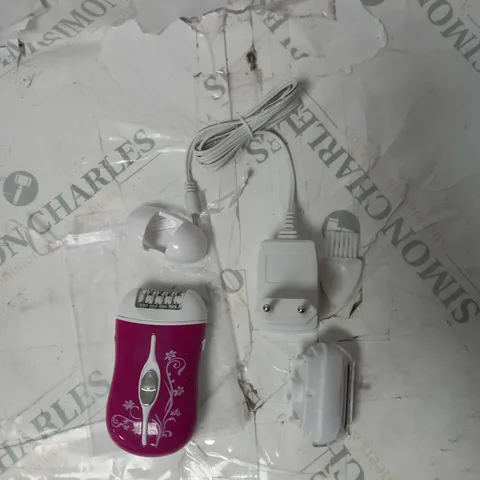 SHINON RECHARGEABLE LADY EPILATOR SET