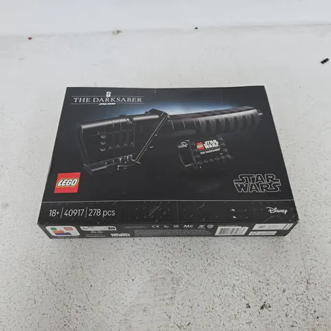 BOXED LEGO STAR WARS THE DARKSABER - 40917