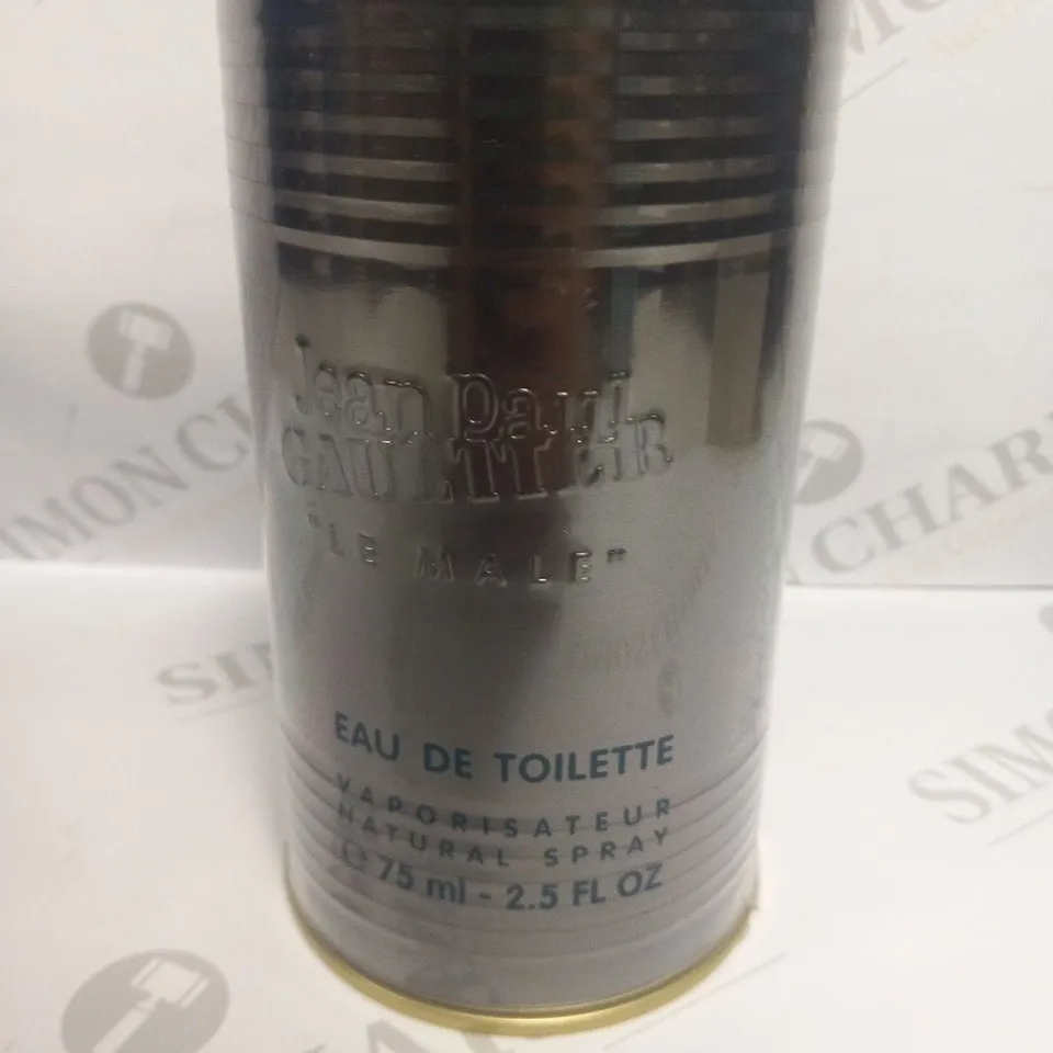 BOXED AND SEALED JEAN PAUL GAULTIER "LE MALE" EAU DE TOILETTE 75ML