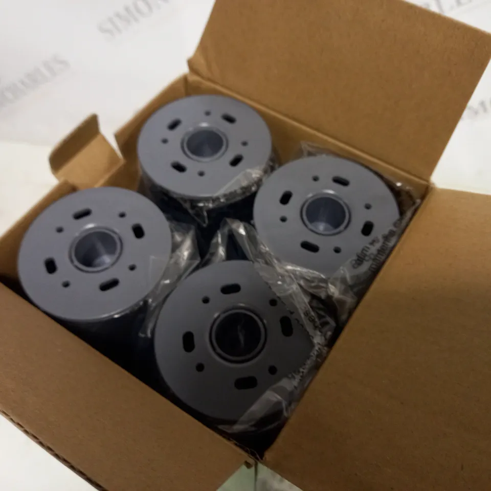 BOXED SOLARCENTRE MINI LONDON SET OF 4 ANTHRACITE LIGHTS