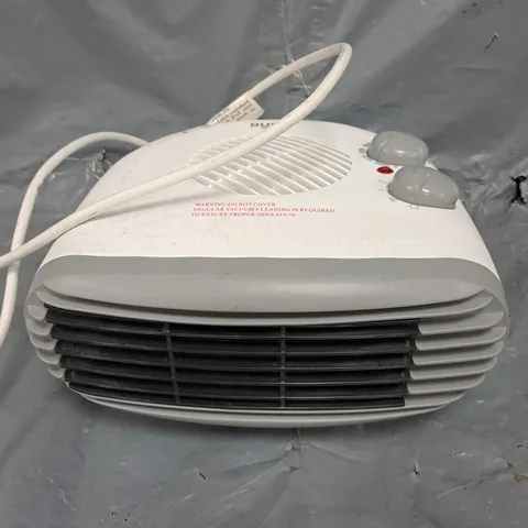 CAGE OF APPROXIMATELY 10 ASSORTED HOUSEHOLD ITEMS TO INCLUDE BUSH FAN HEATER, ETC - COLLECTION ONLY