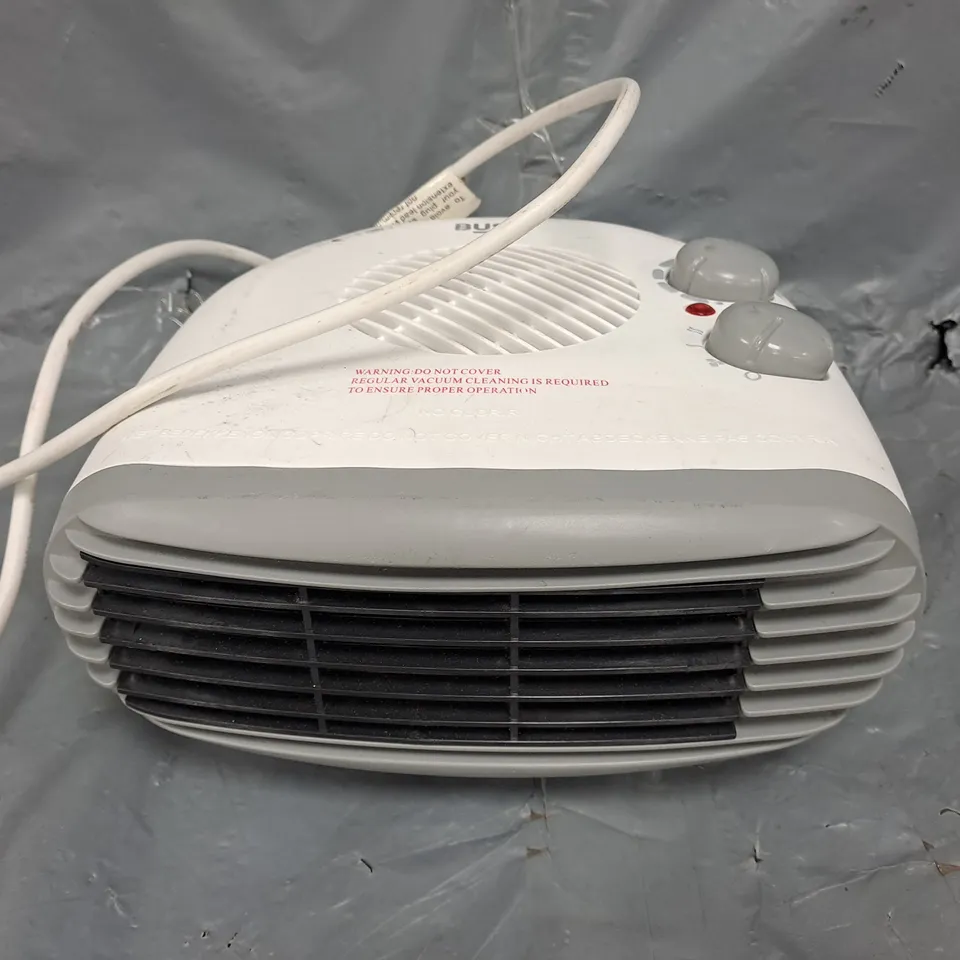 CAGE OF APPROXIMATELY 10 ASSORTED HOUSEHOLD ITEMS TO INCLUDE BUSH FAN HEATER, ETC - COLLECTION ONLY