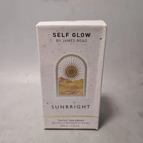 SELF GLOW BY JAMES READ SUNBRIGHT - TINTED TAN DROPS 30ML