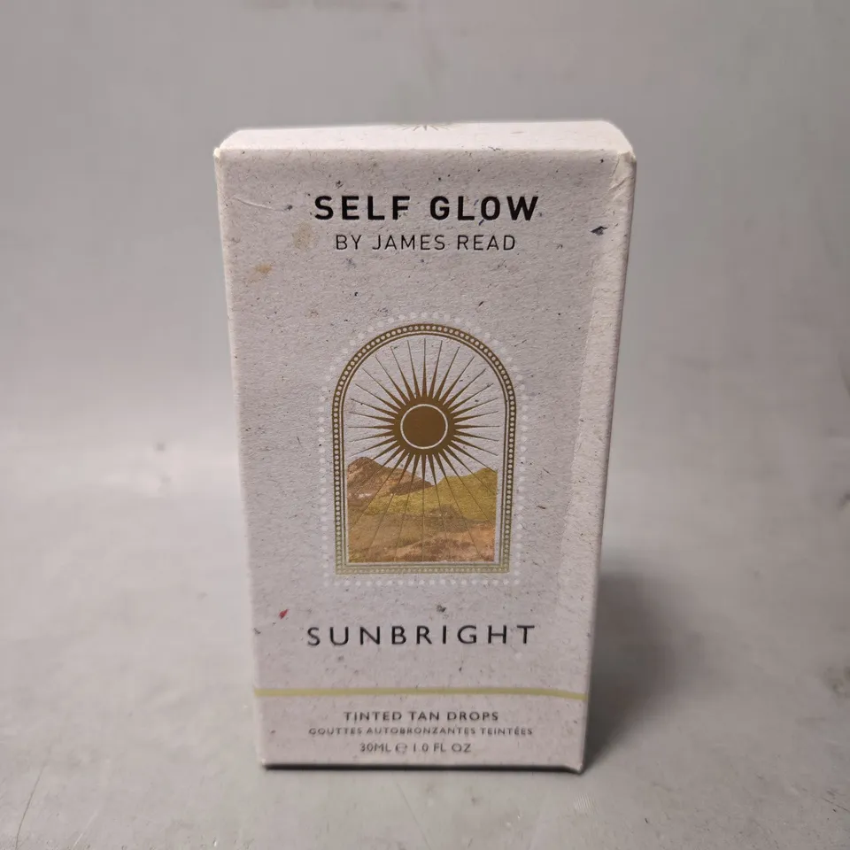 SELF GLOW BY JAMES READ SUNBRIGHT - TINTED TAN DROPS 30ML