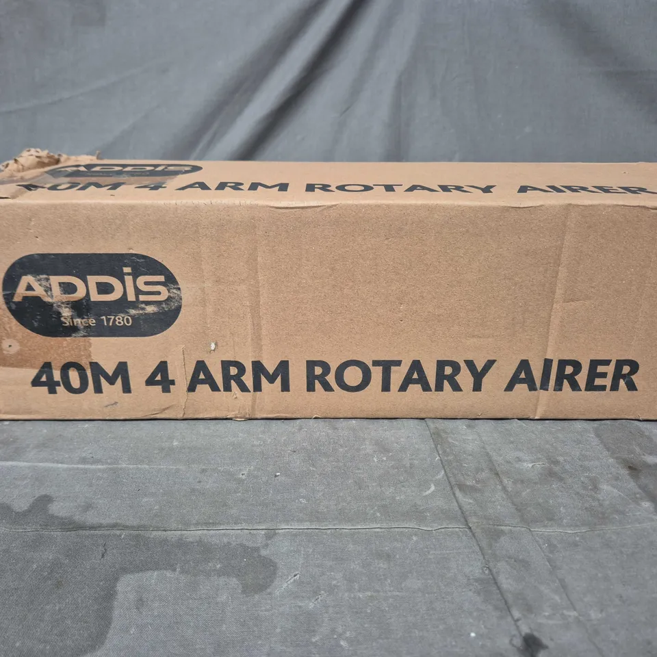 ADDIS 40M 4-ARM ROTARY AIRER