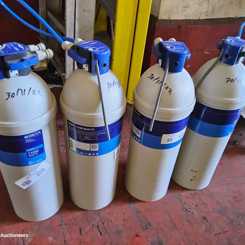 FOUR BRITA C1100 QUELL ST WATER FILTERS