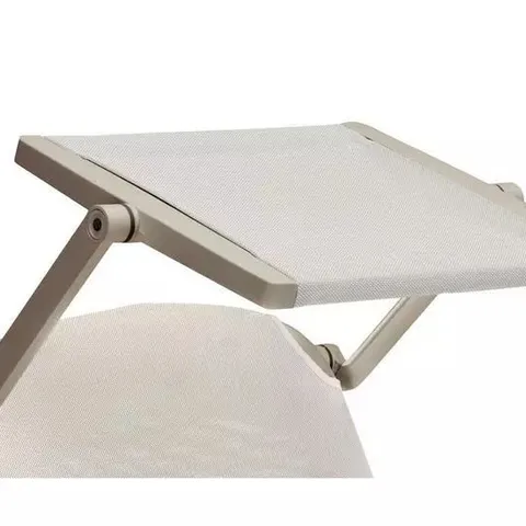 BOXED SCAB SMERALDO TEXTLINE SUN SHADE, BEIGE/IVORY 5CMH X 50CMW X 42CMD