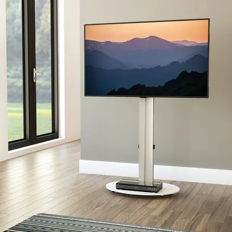 BOXED CASTANER TV STAND FOR TVS UP TO 55" (1 BOX)